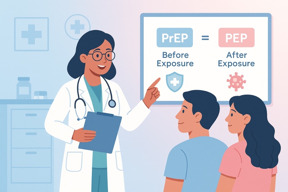 PrEP vs PEP: Use, Timing, and Follow-Up